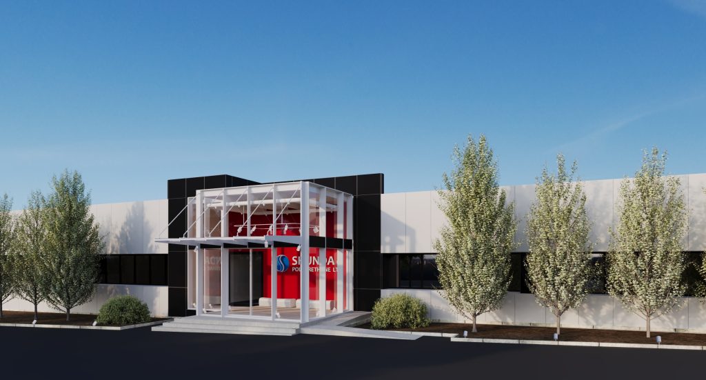 Industrial Architecture design on Dennison Rd., Markham