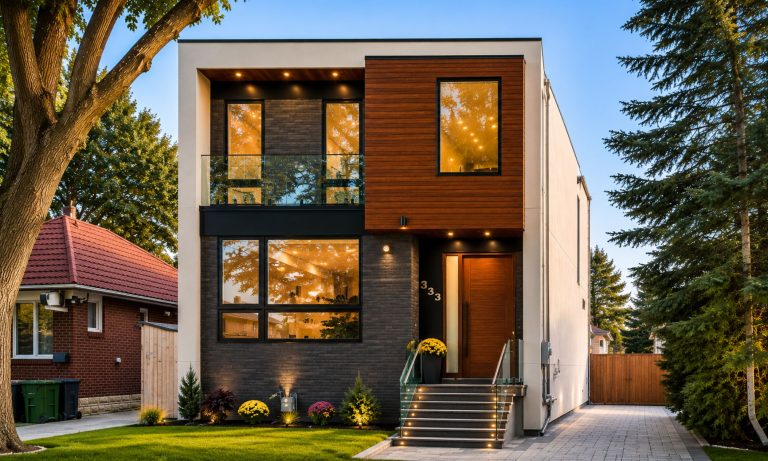 Woodmount Modern House