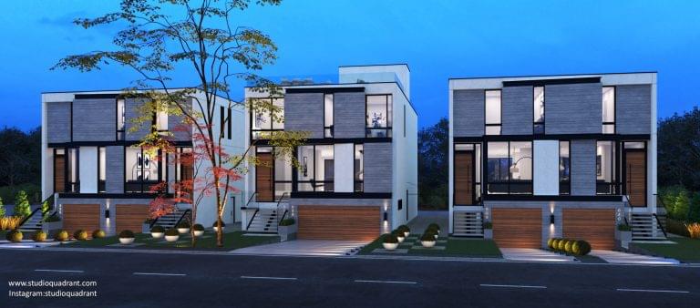Britannia Heights, Ottawa: Five-Lot Infill Subdivision with Mature Tree Preservation