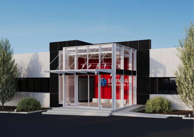 Industrial/ Office Main Entrance